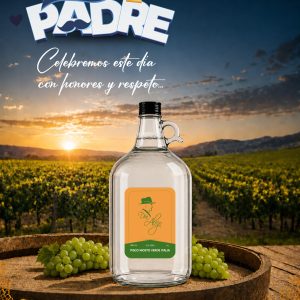 PORRÓN DE 4 LITROS MOSTO VERDE ITALIA