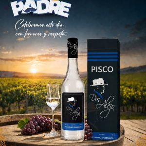 PISCO PURO QUEBRANTA