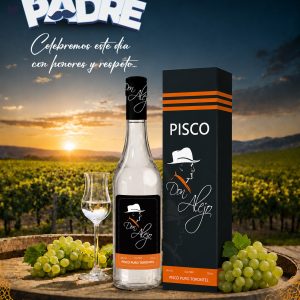 PISCO PURO TORONTEL