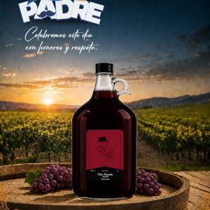 PORRÓN DE 4 LITROS VINO BORGOÑA