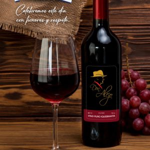 VINO PURO QUEBRANTA